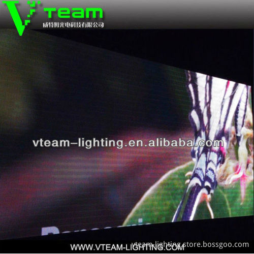 alibaba cn P6 mm slim indoor HD video display